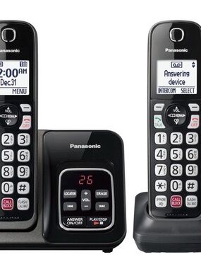 Please Read , Panasonic Cordless Phone with Answering Machine